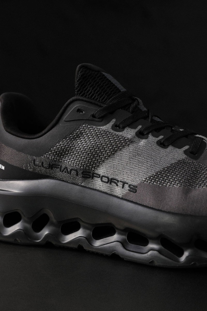 Lufian Kadın Hadley Sneaker Ayakkabı 121230112 Siyah - 4