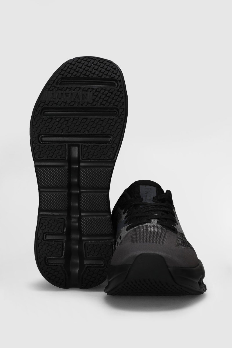 Lufian Kadın Hadley Sneaker Ayakkabı 121230112 Siyah - 5