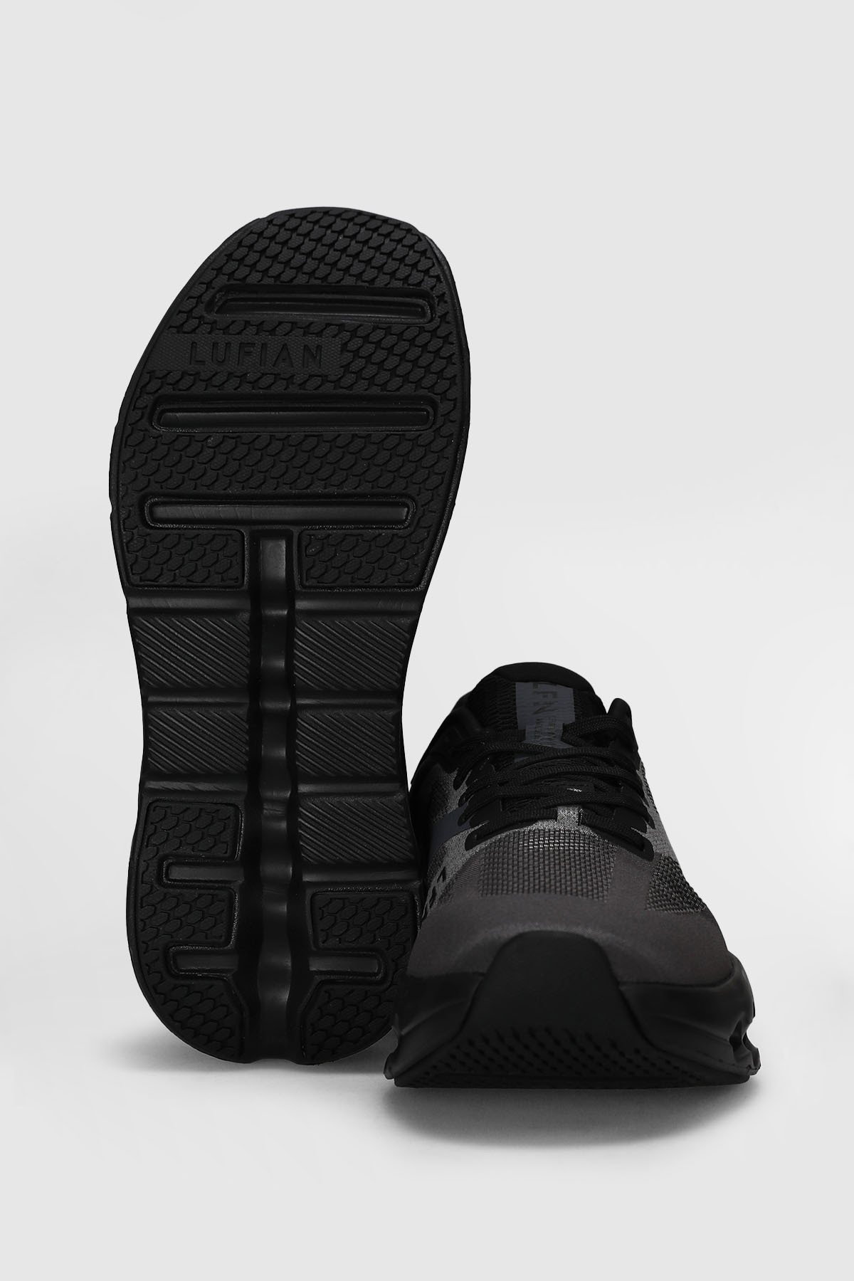 Lufian Kadın Hadley Sneaker Ayakkabı 121230112 Siyah - 5