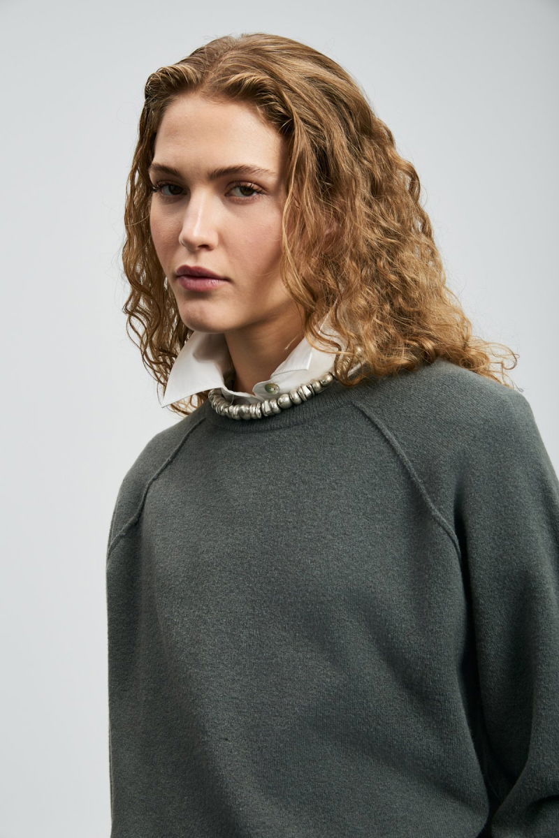 Lufian Kadın Holly Kazak 122090036 Duman Yeşili - 3