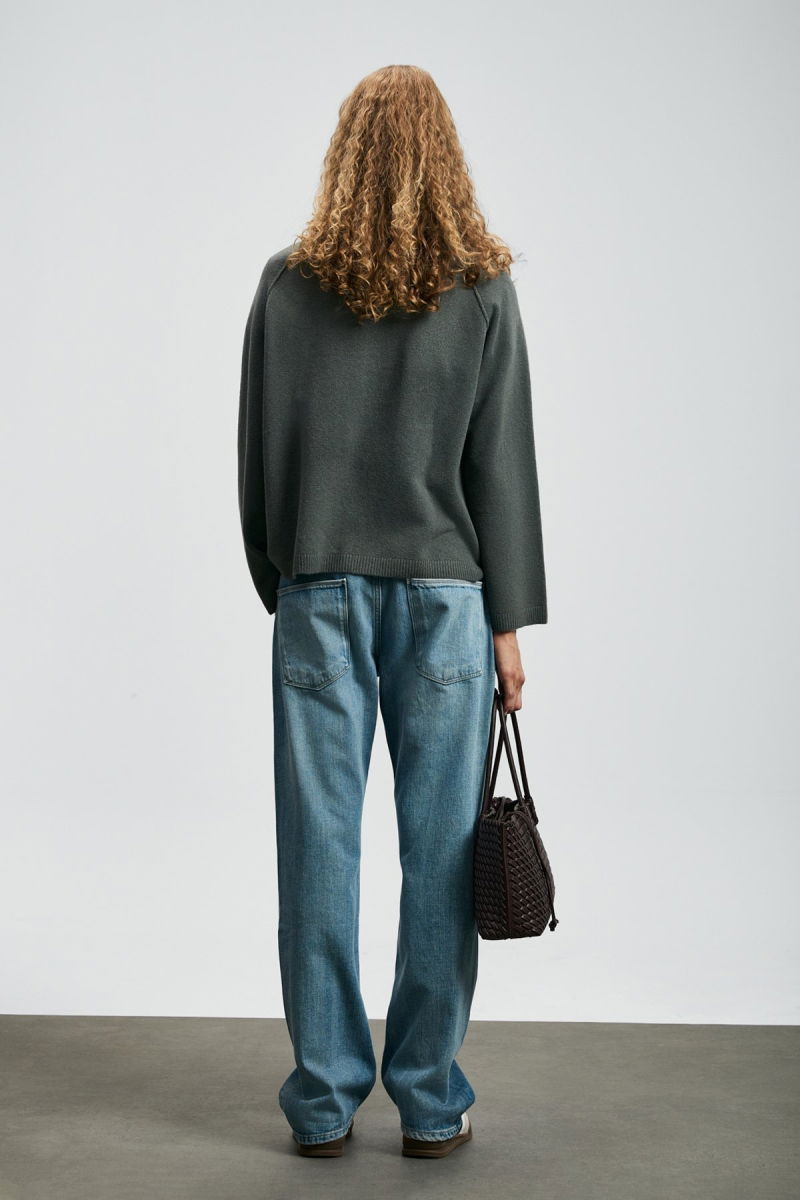 Lufian Kadın Holly Kazak 122090036 Duman Yeşili - 4