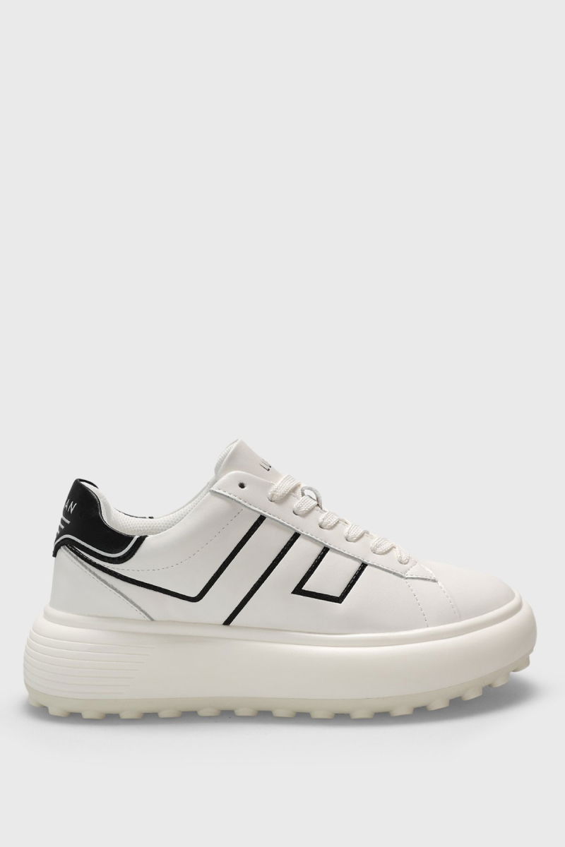 Lufian Kadın Julıa Sneaker Ayakkabı 121230040 Beyaz - 1