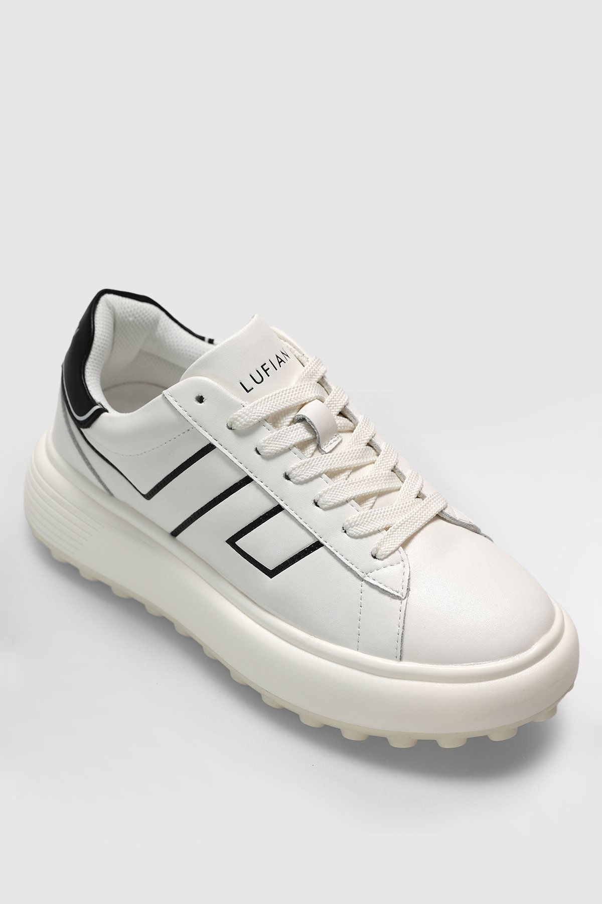 Lufian Kadın Julıa Sneaker Ayakkabı 121230040 Beyaz - 2