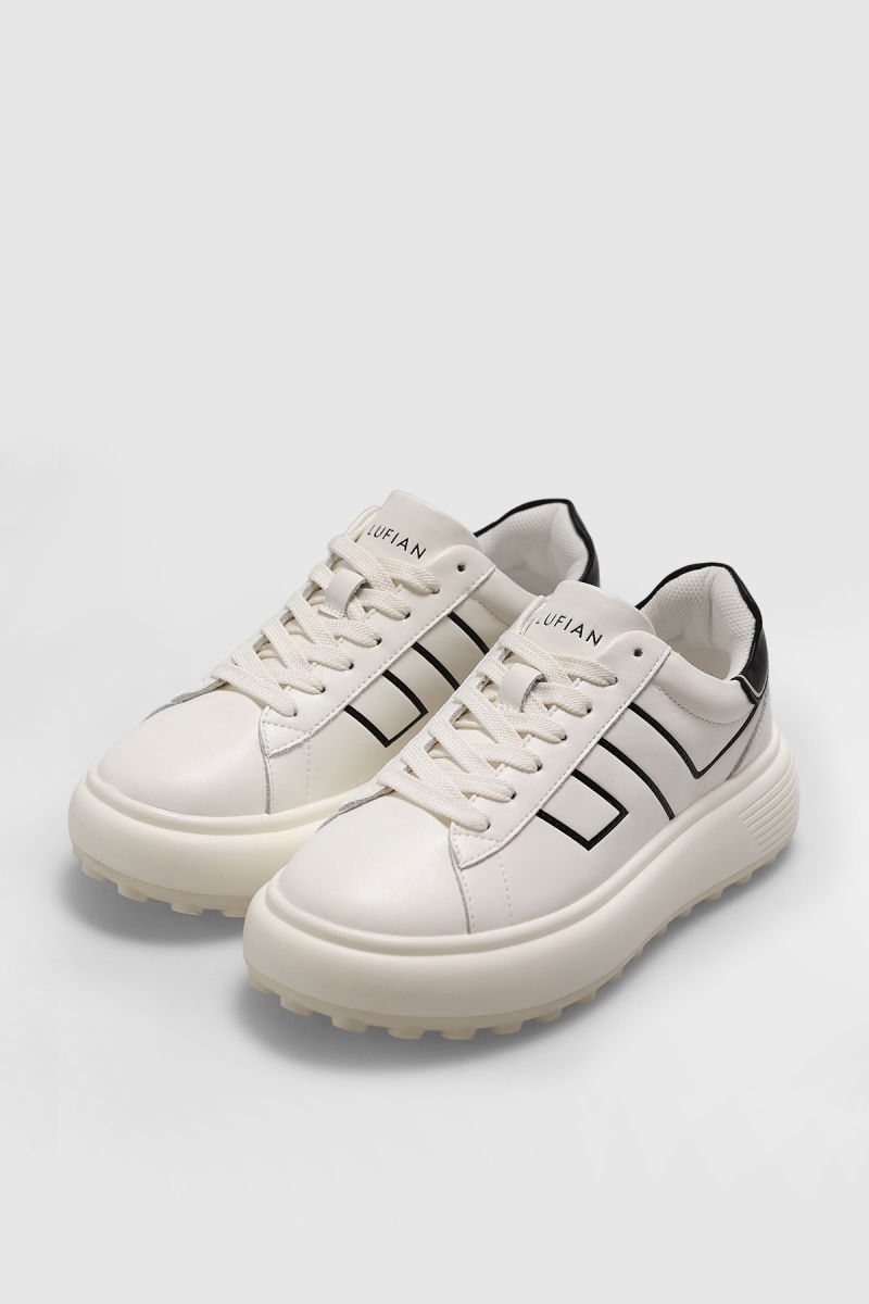 Lufian Kadın Julıa Sneaker Ayakkabı 121230040 Beyaz - 3