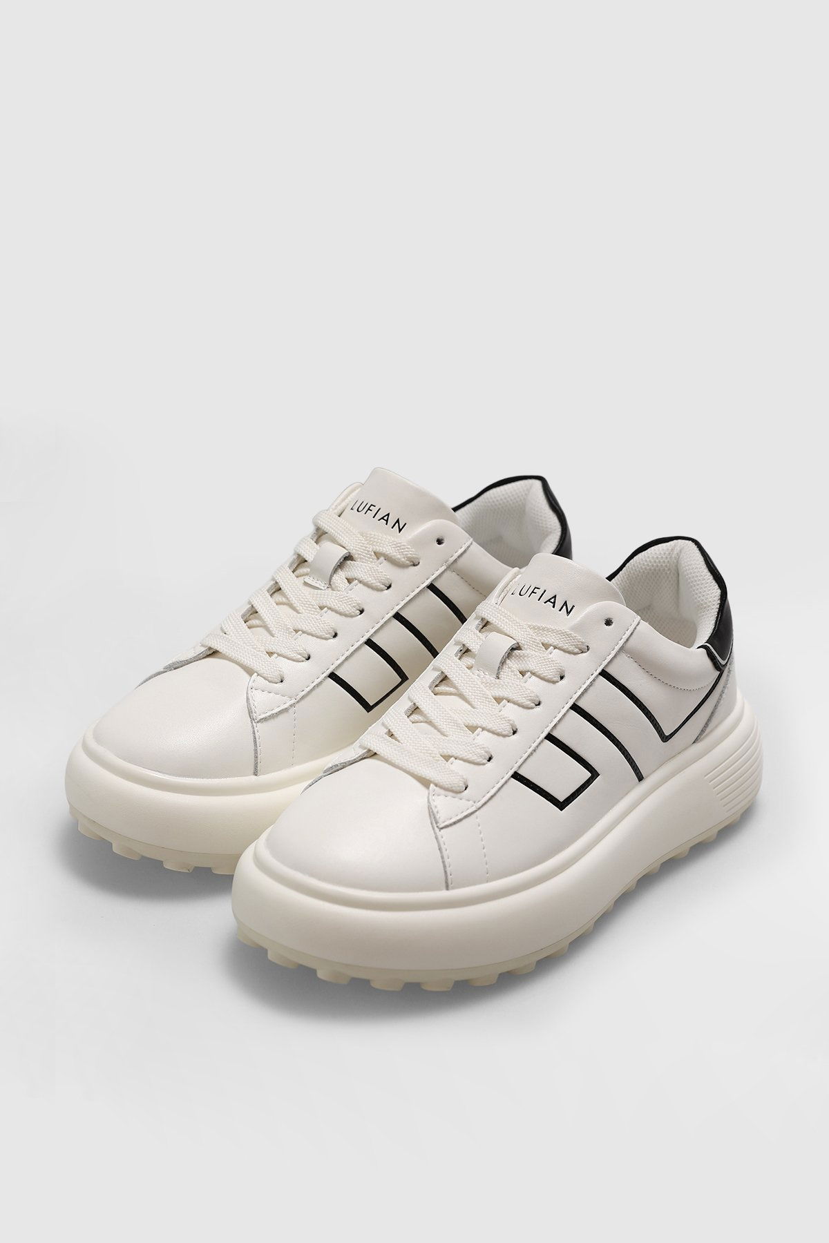 Lufian Kadın Julıa Sneaker Ayakkabı 121230040 Beyaz - 3