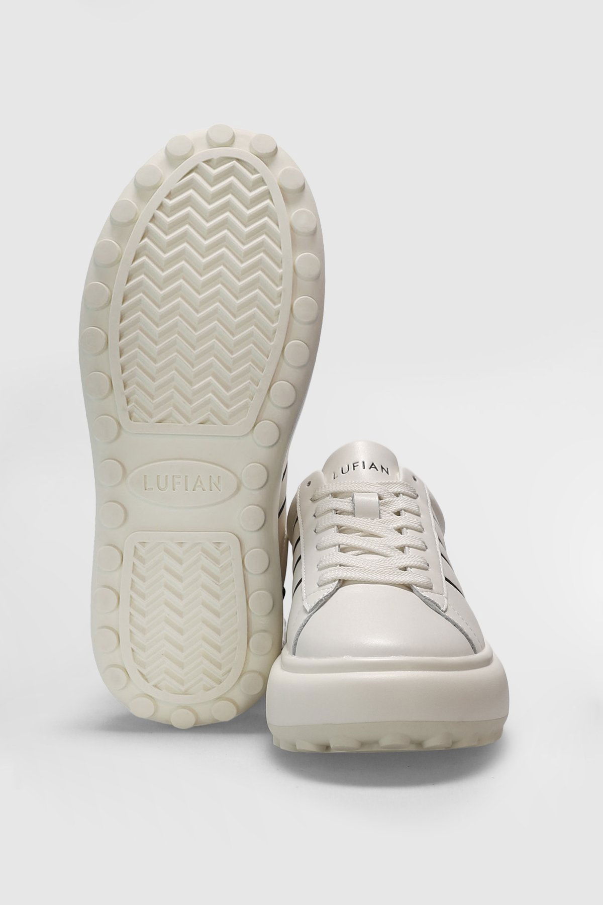 Lufian Kadın Julıa Sneaker Ayakkabı 121230040 Beyaz - 4