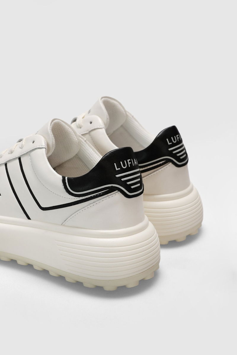Lufian Kadın Julıa Sneaker Ayakkabı 121230040 Beyaz - 5