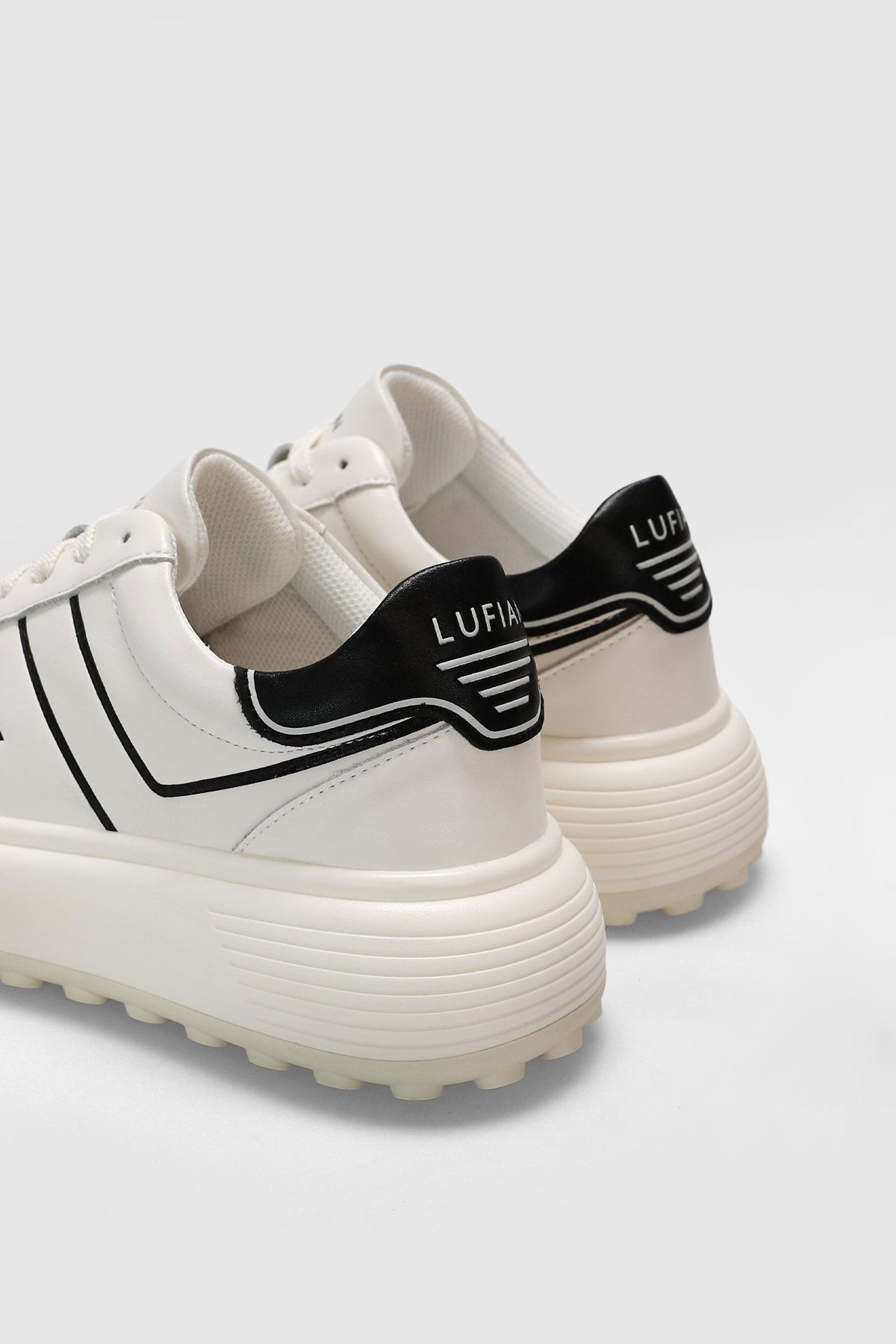 Lufian Kadın Julıa Sneaker Ayakkabı 121230040 Beyaz - 5