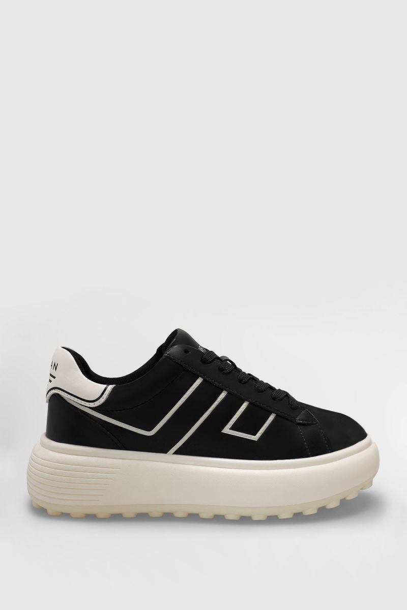 Lufian Kadın Julıa Sneaker Ayakkabı 121230040 Siyah - 1