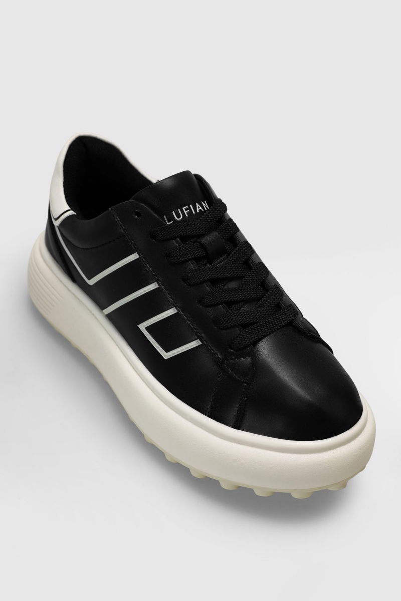 Lufian Kadın Julıa Sneaker Ayakkabı 121230040 Siyah - 2