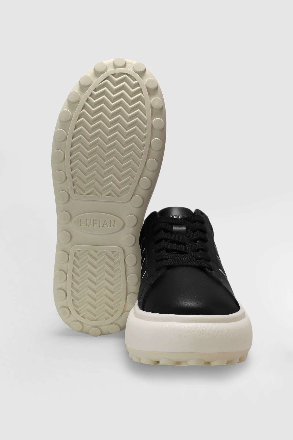 Lufian Kadın Julıa Sneaker Ayakkabı 121230040 Siyah - 3