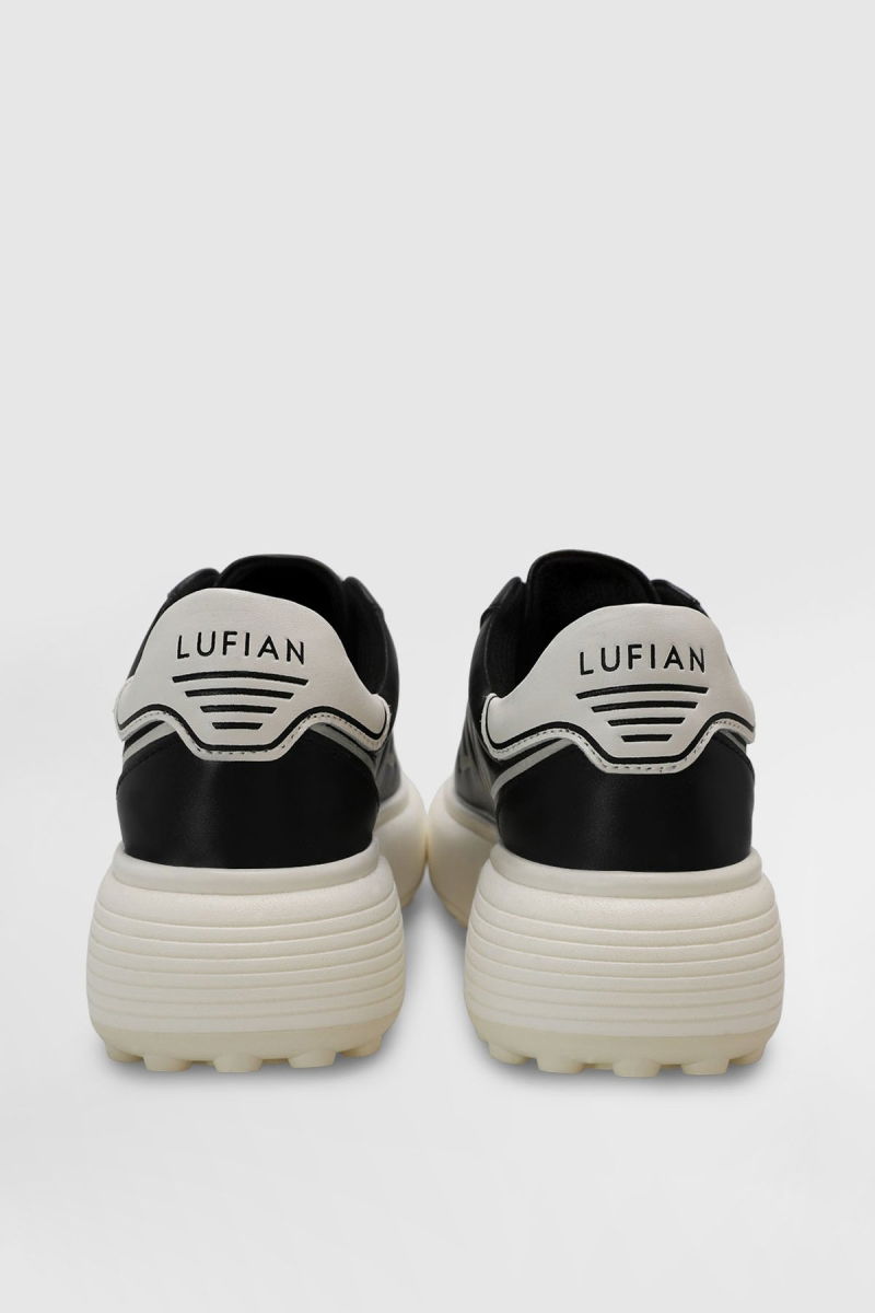 Lufian Kadın Julıa Sneaker Ayakkabı 121230040 Siyah - 4