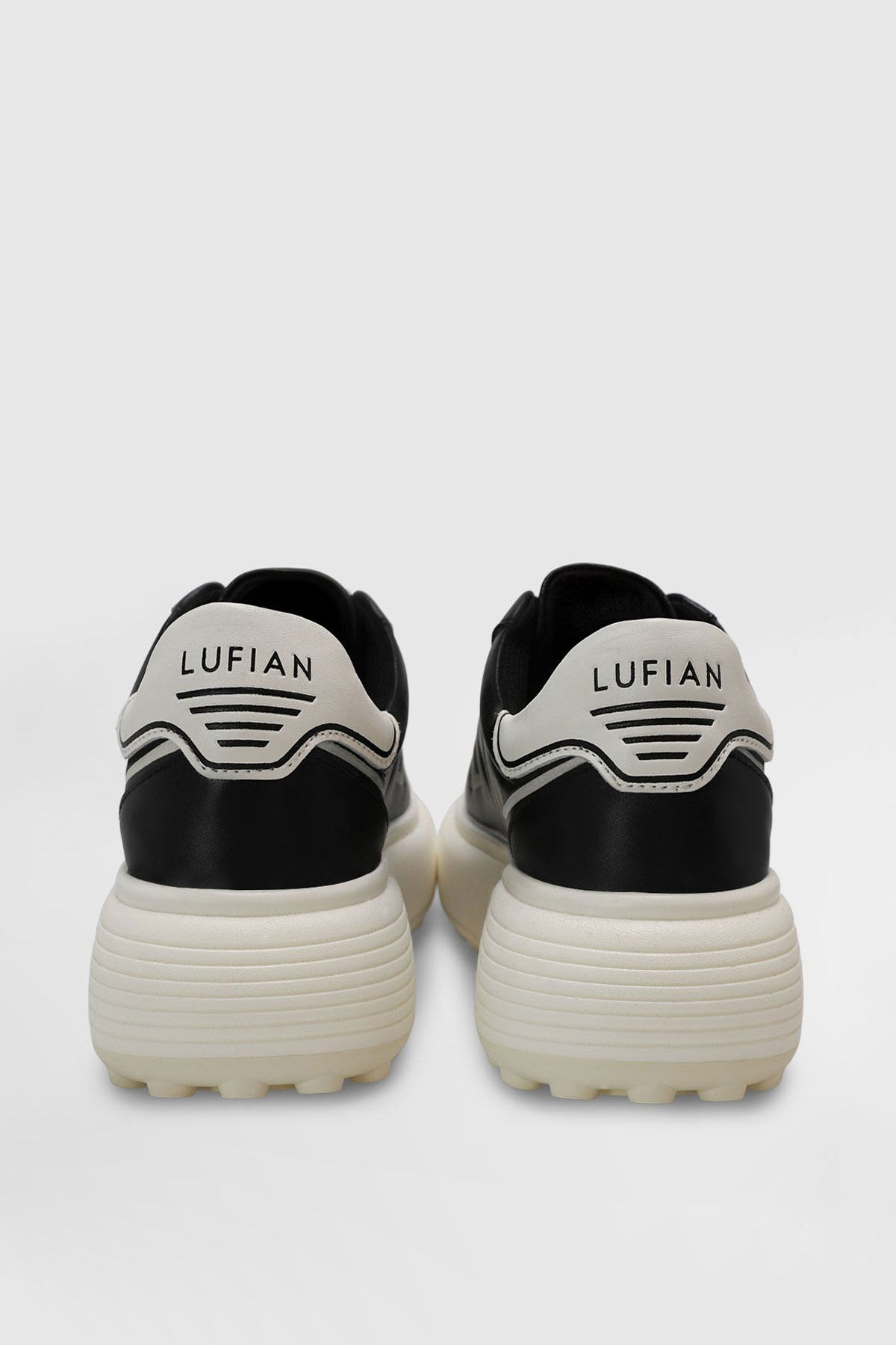 Lufian Kadın Julıa Sneaker Ayakkabı 121230040 Siyah - 4