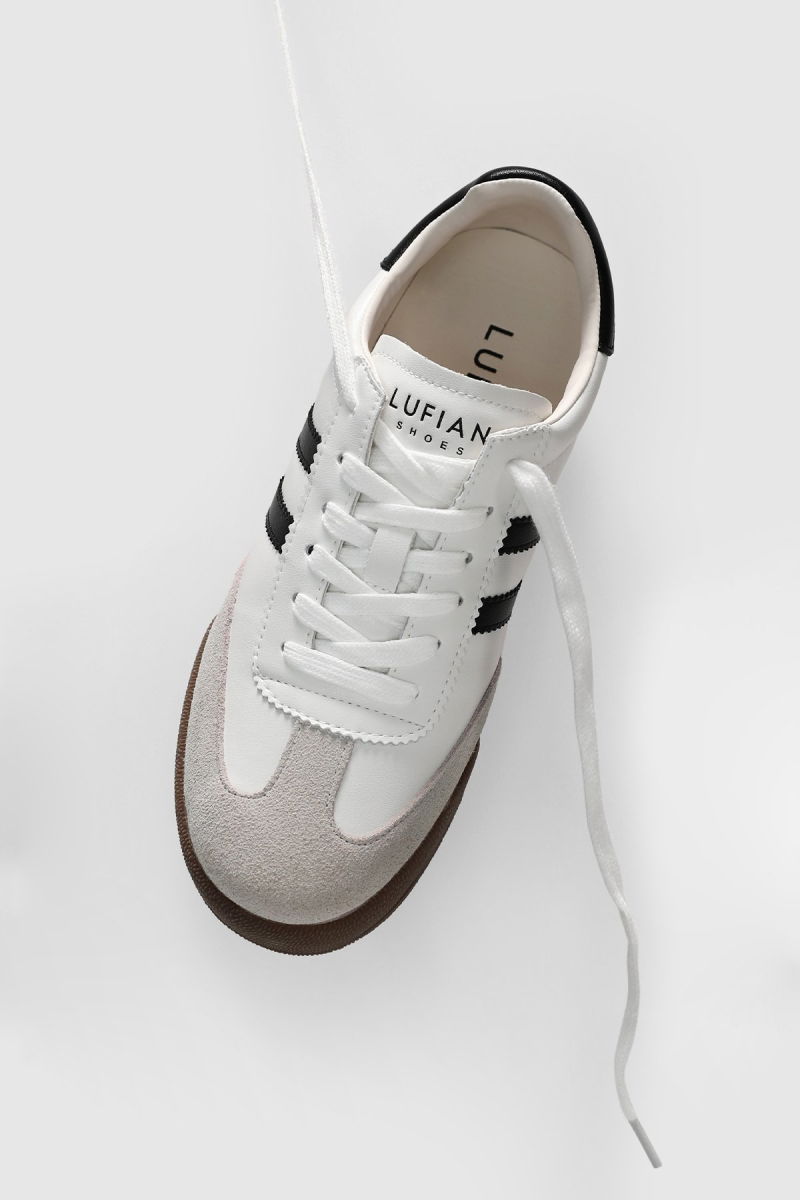 Lufian Kadın Lıa Sneaker Ayakkabı 121230030 Beyaz - 2