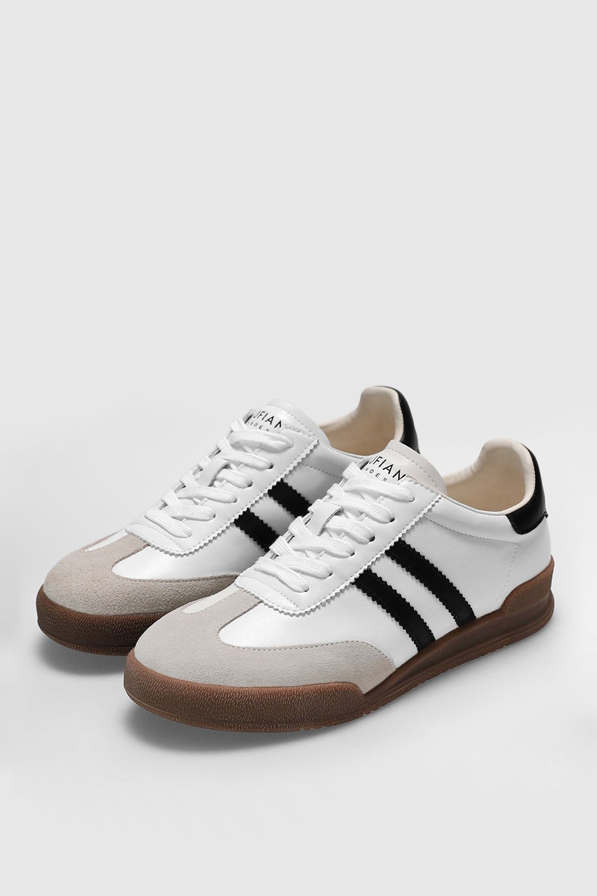 Lufian Kadın Lıa Sneaker Ayakkabı 121230030 Beyaz - 3