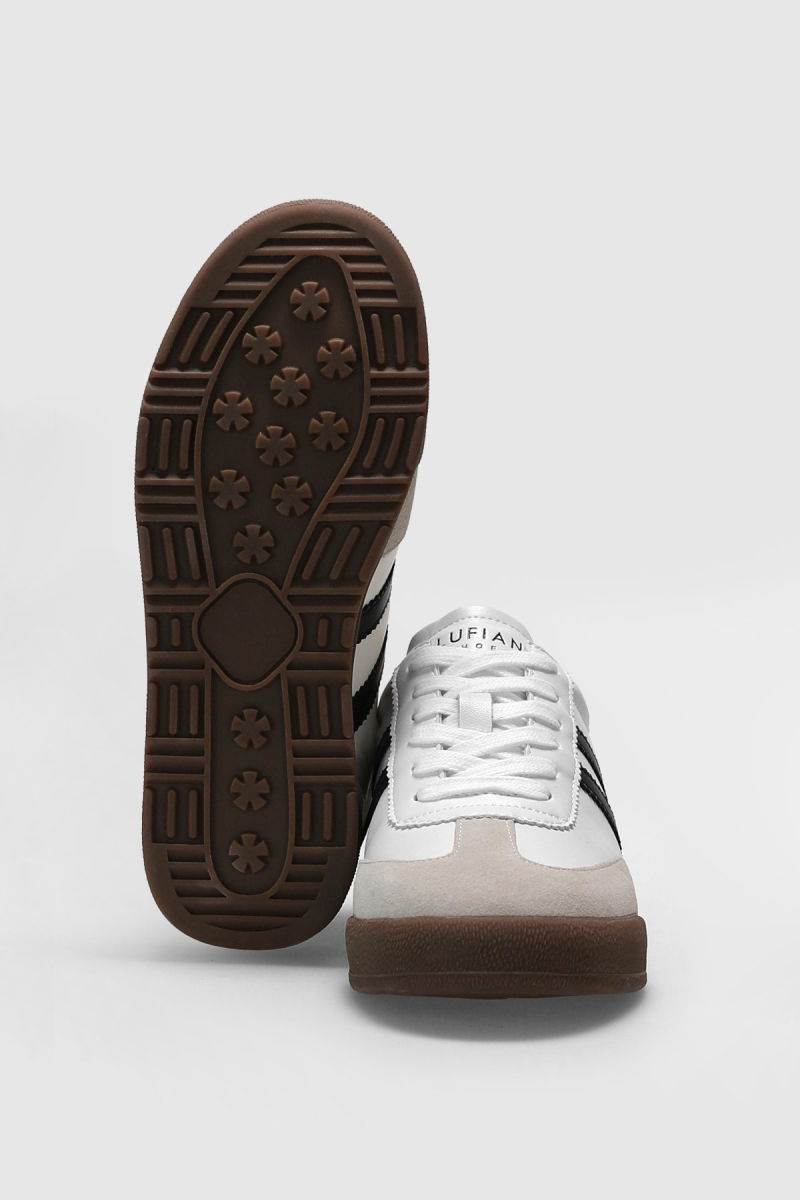 Lufian Kadın Lıa Sneaker Ayakkabı 121230030 Beyaz - 4