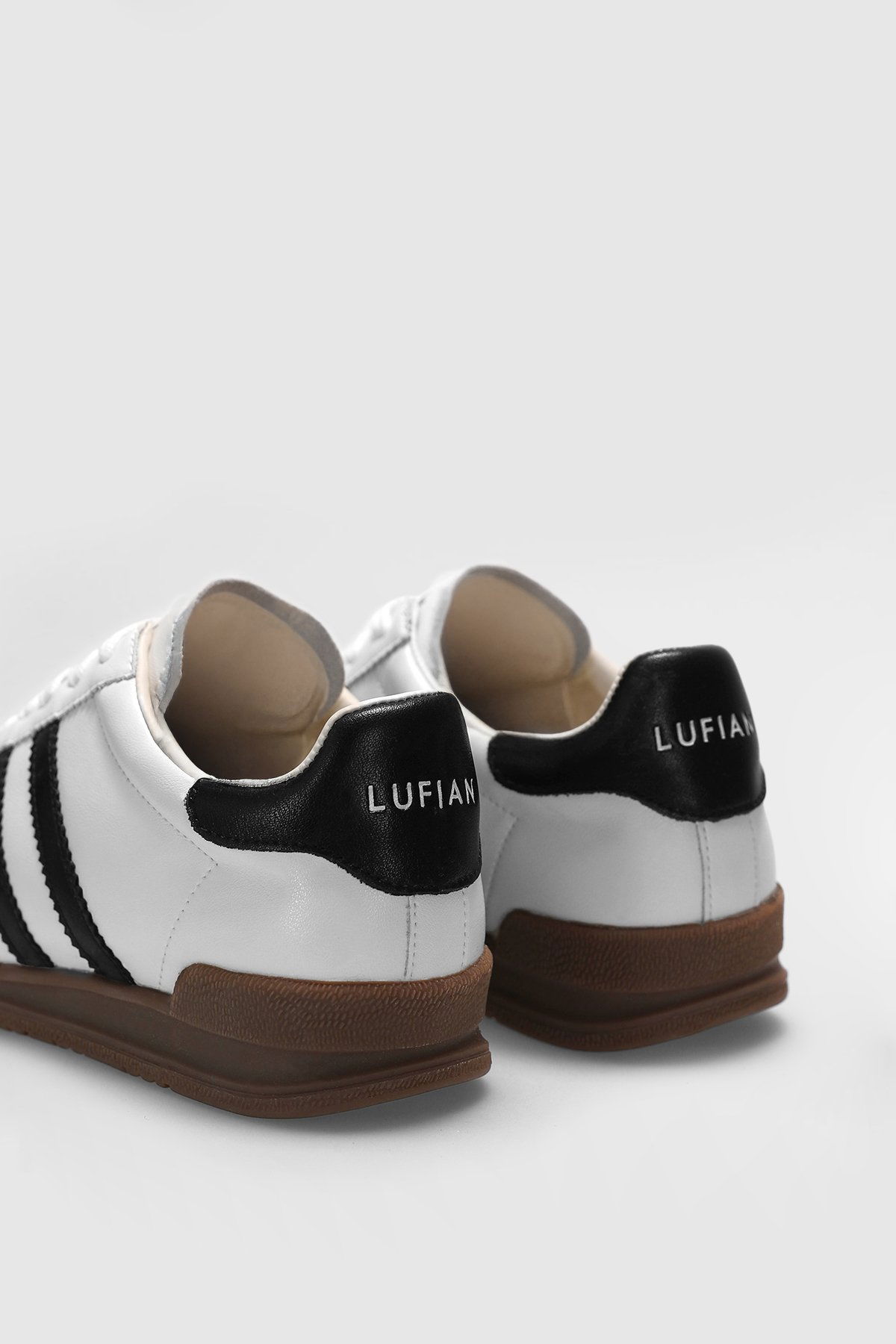 Lufian Kadın Lıa Sneaker Ayakkabı 121230030 Beyaz - 5
