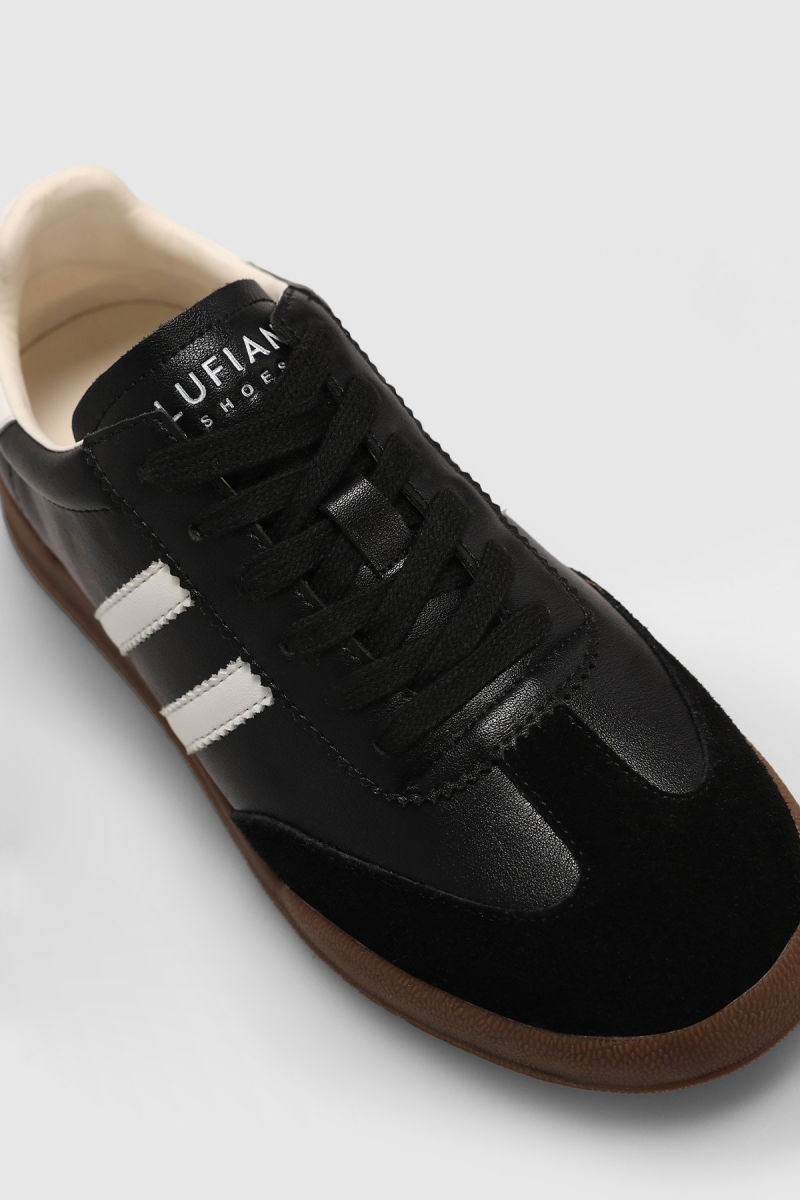 Lufian Kadın Lıa Sneaker Ayakkabı 121230030 Siyah - 2