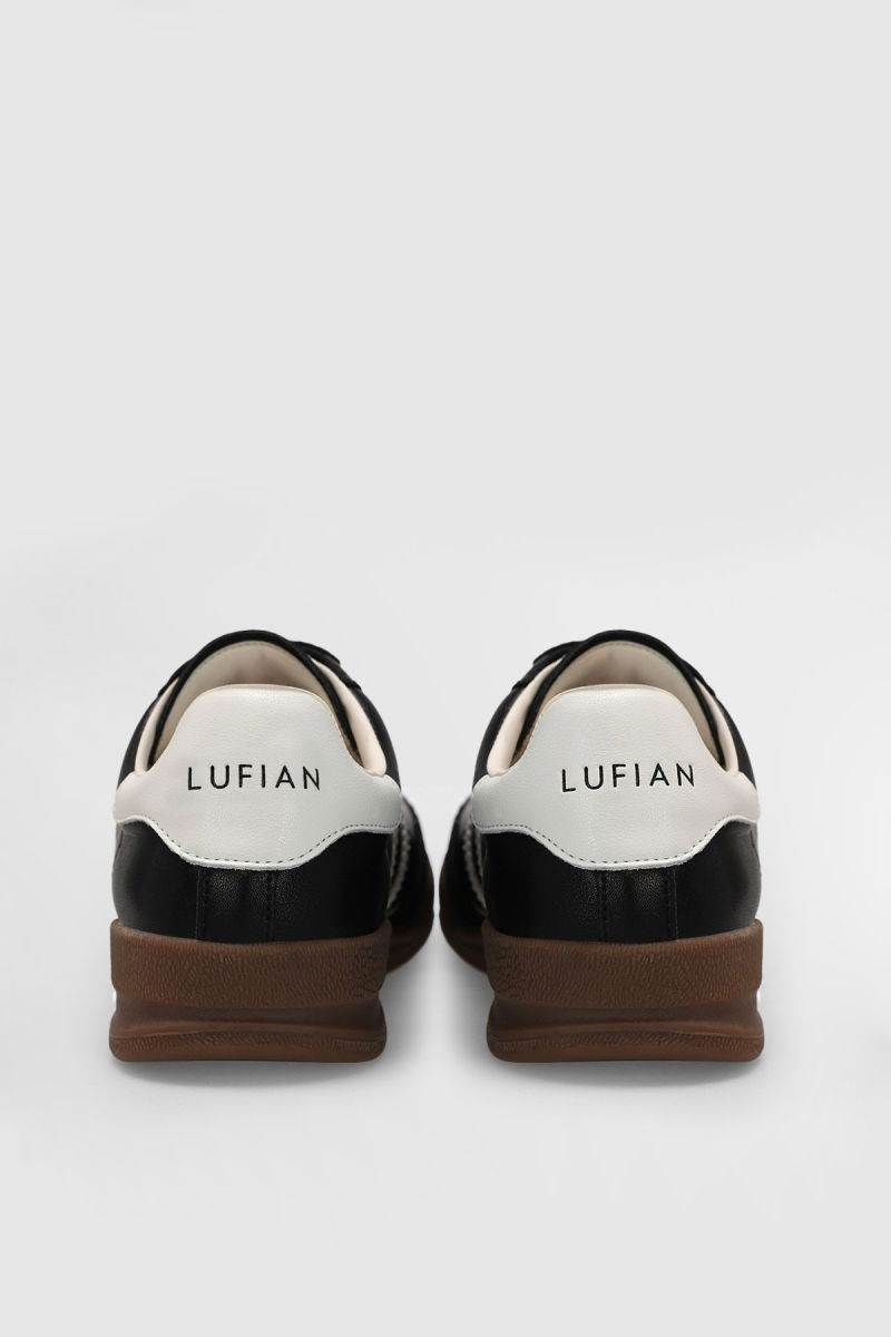 Lufian Kadın Lıa Sneaker Ayakkabı 121230030 Siyah - 4