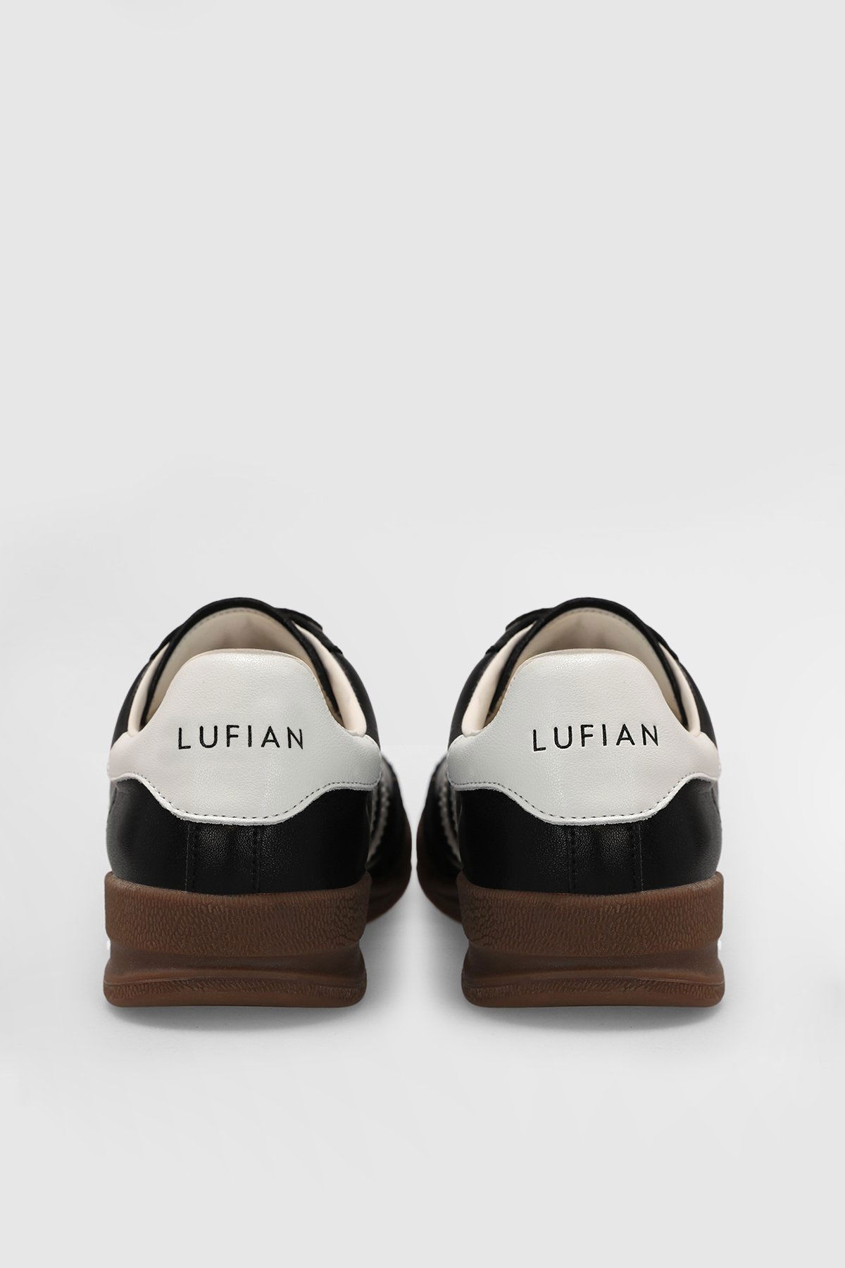 Lufian Kadın Lıa Sneaker Ayakkabı 121230030 Siyah - 4