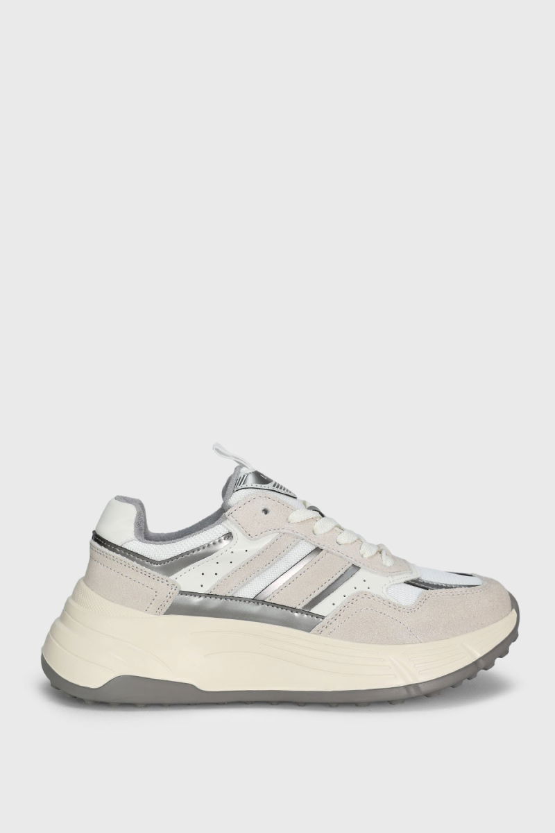 Lufian Kadın Martına Sneaker Ayakkabı 122230033 Beyaz - Lufian