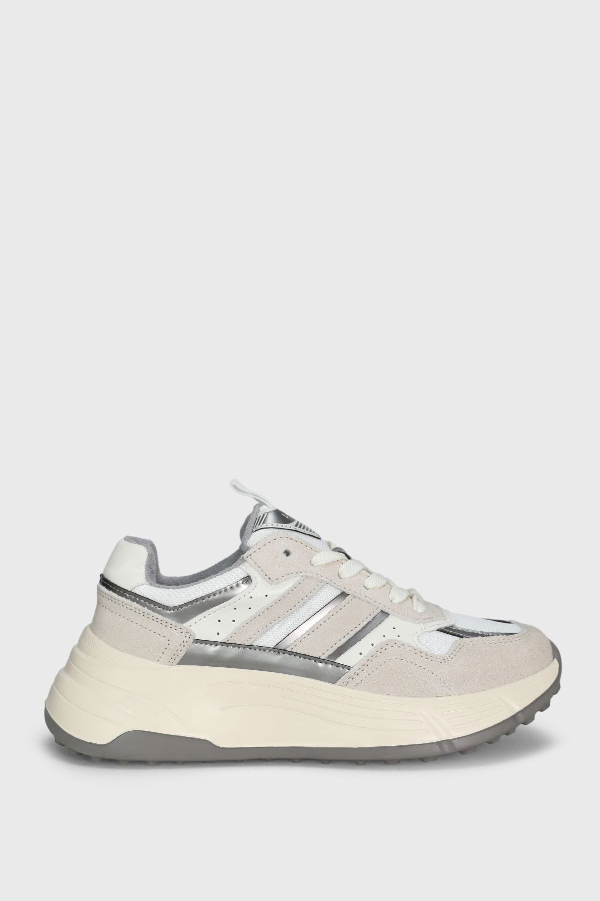 Lufian Kadın Martına Sneaker Ayakkabı 122230033 Beyaz - 1