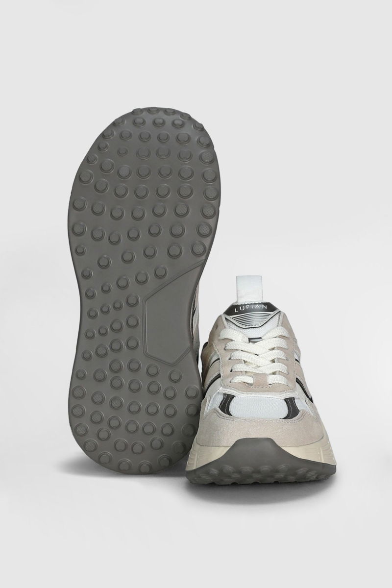Lufian Kadın Martına Sneaker Ayakkabı 122230033 Beyaz - 4