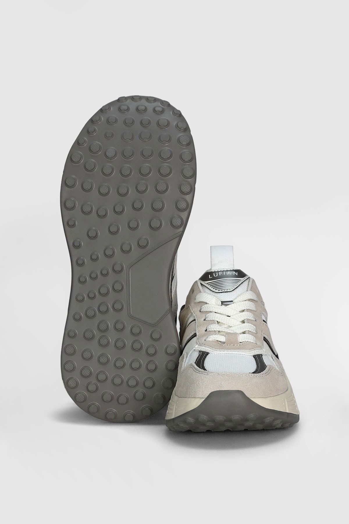 Lufian Kadın Martına Sneaker Ayakkabı 122230033 Beyaz - 4