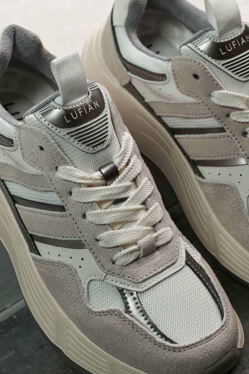 Lufian Kadın Martına Sneaker Ayakkabı 122230033 Beyaz - 5