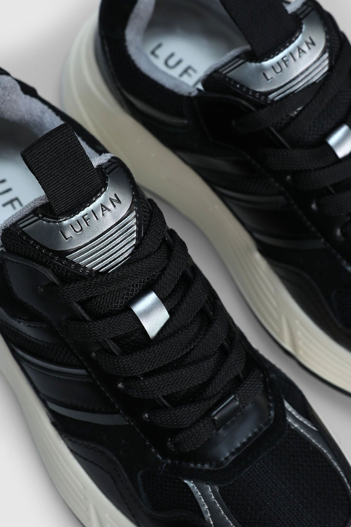 Lufian Kadın Martına Sneaker Ayakkabı 122230033 Siyah - 5