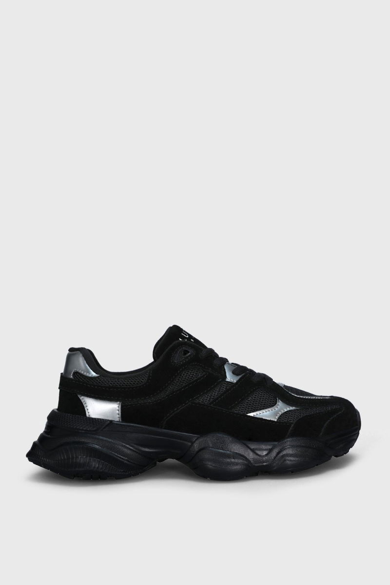 Lufian Kadın Mery Sneaker Ayakkabı 122230036 Siyah - 2