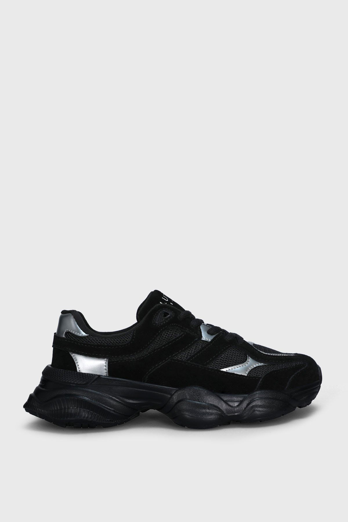 Lufian Kadın Mery Sneaker Ayakkabı 122230036 Siyah - 2