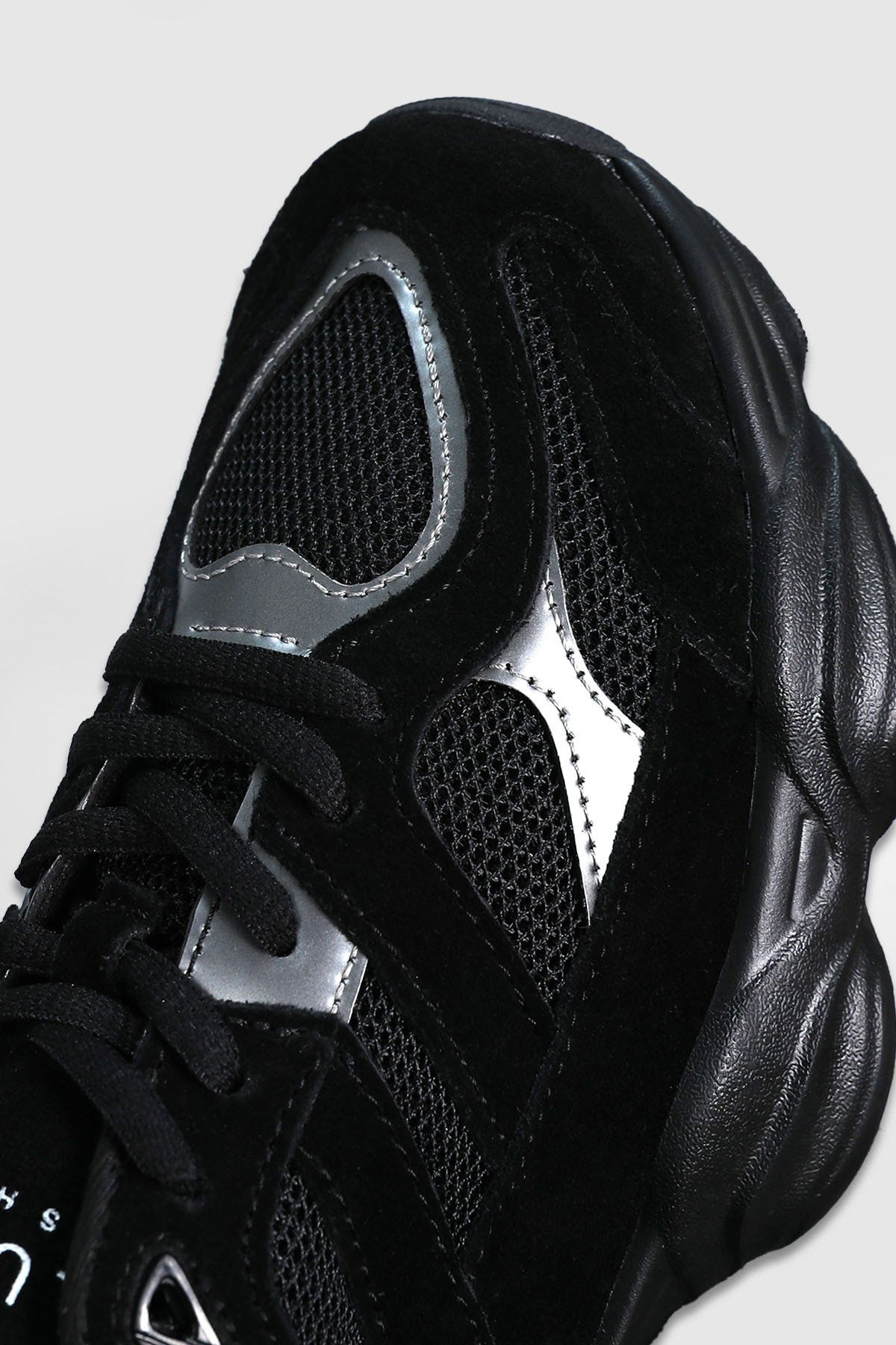 Lufian Kadın Mery Sneaker Ayakkabı 122230036 Siyah - 5
