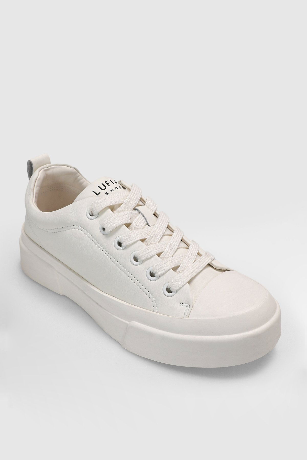 Lufian Kadın Mıa Sneaker Ayakkabı 121230038 Beyaz - 2