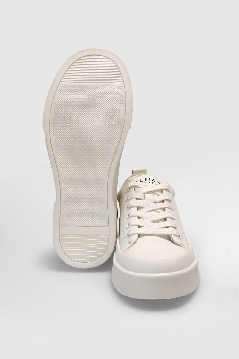Lufian Kadın Mıa Sneaker Ayakkabı 121230038 Beyaz - 3