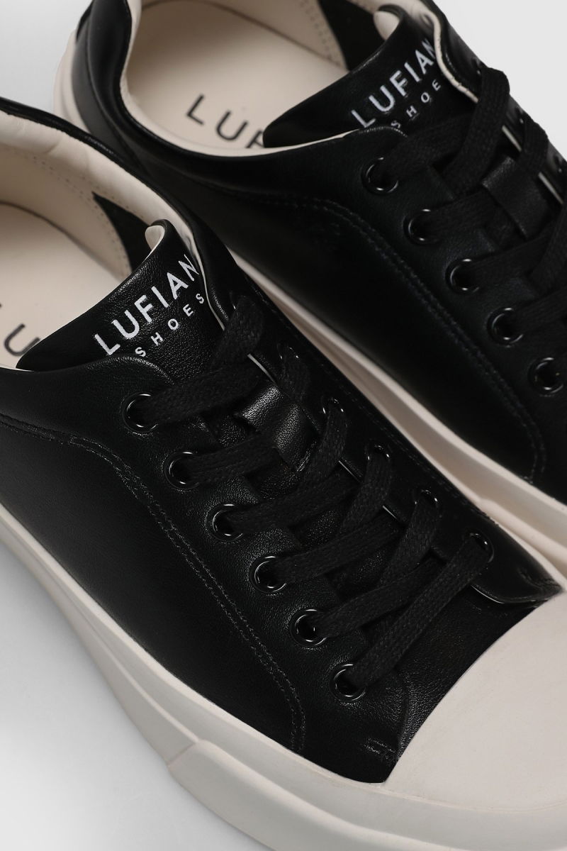 Lufian Kadın Mıa Sneaker Ayakkabı 121230038 Siyah - 3