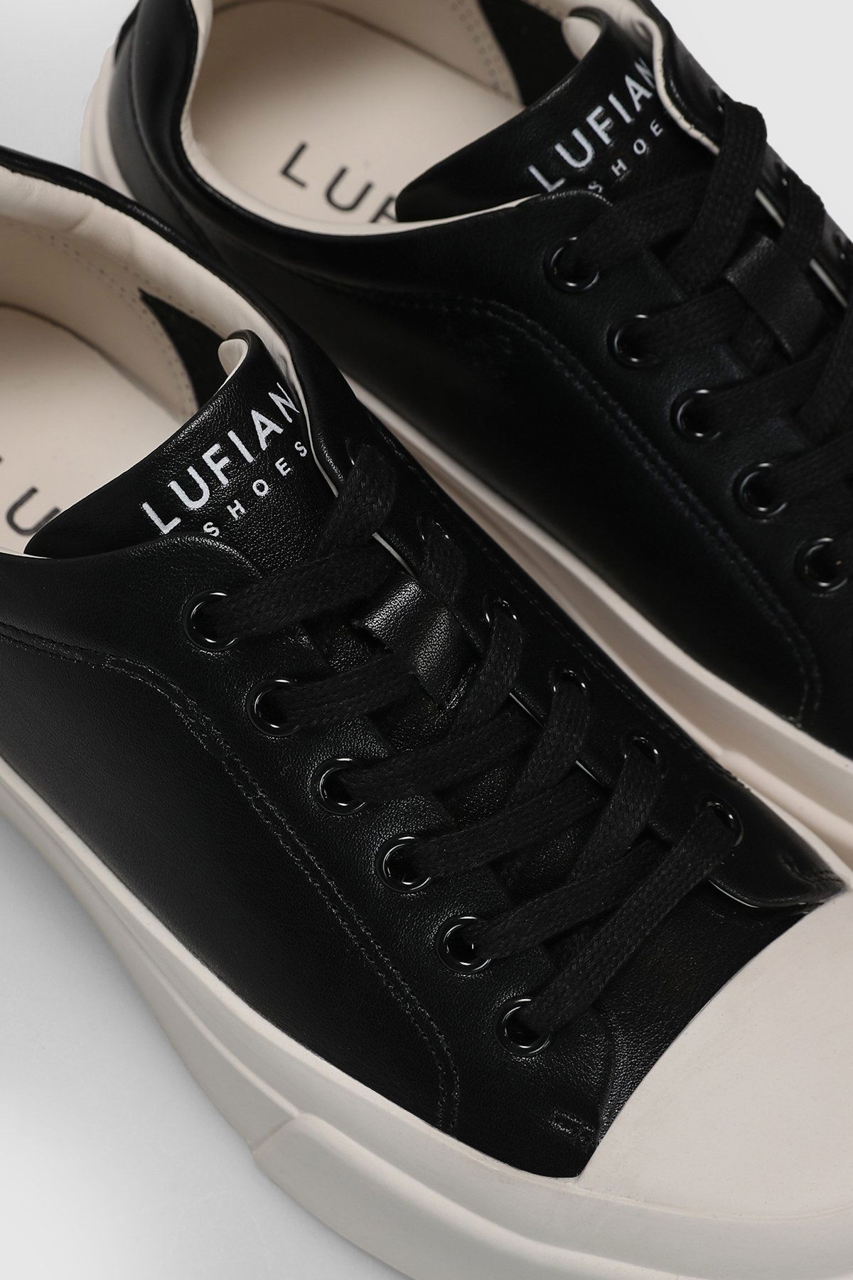 Lufian Kadın Mıa Sneaker Ayakkabı 121230038 Siyah - 3