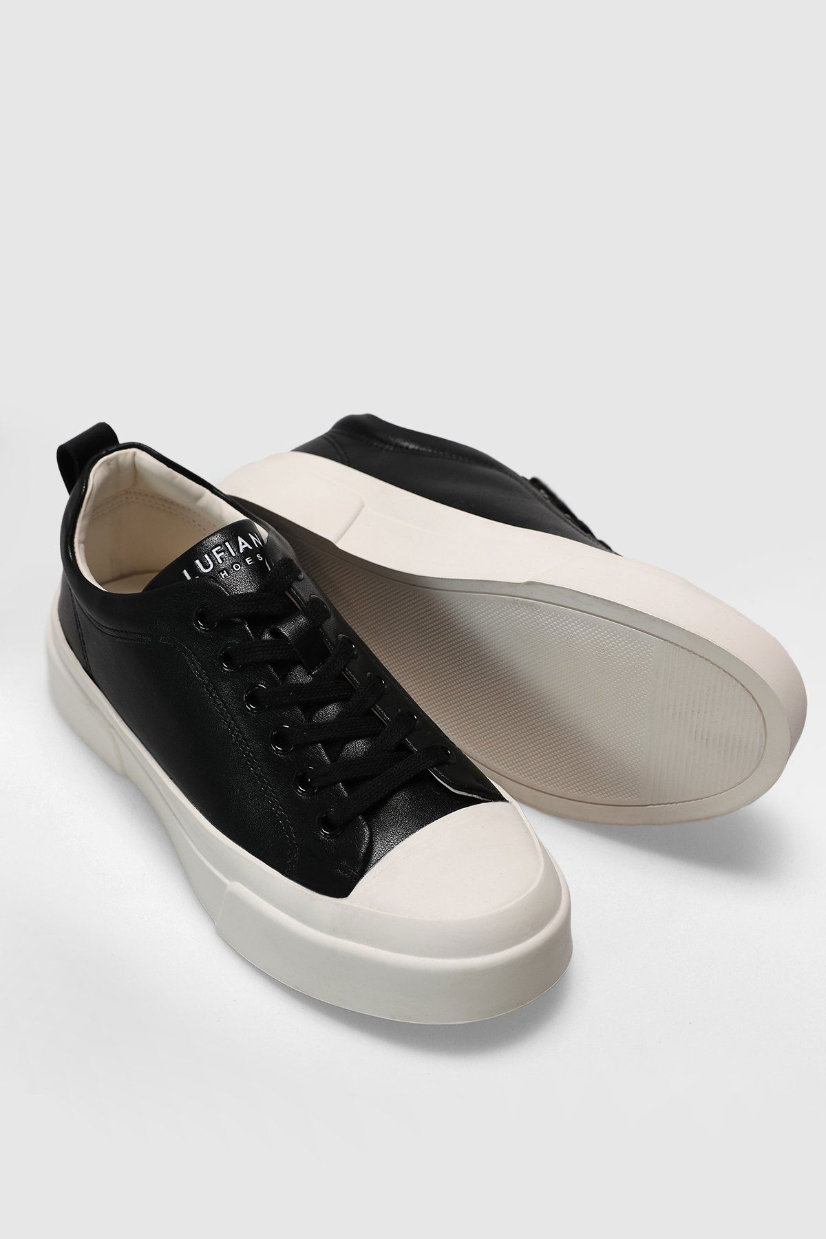 Lufian Kadın Mıa Sneaker Ayakkabı 121230038 Siyah - 4