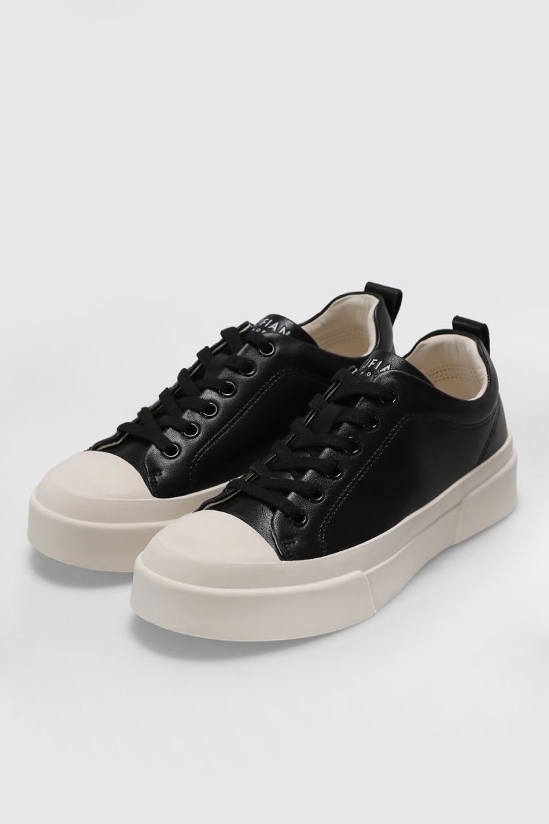 Lufian Kadın Mıa Sneaker Ayakkabı 121230038 Siyah - 5
