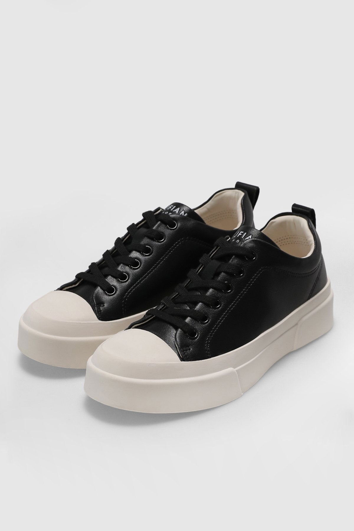 Lufian Kadın Mıa Sneaker Ayakkabı 121230038 Siyah - 5