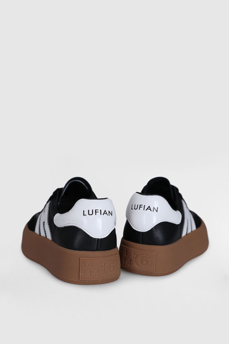 Lufian Kadın Mıra Sneaker Ayakkabı 121230005 Siyah - 2