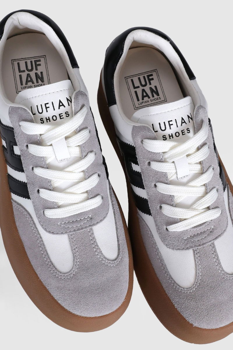 Lufian Kadın Mıra Sneaker Ayakkabı 121230050 Beyaz - 3