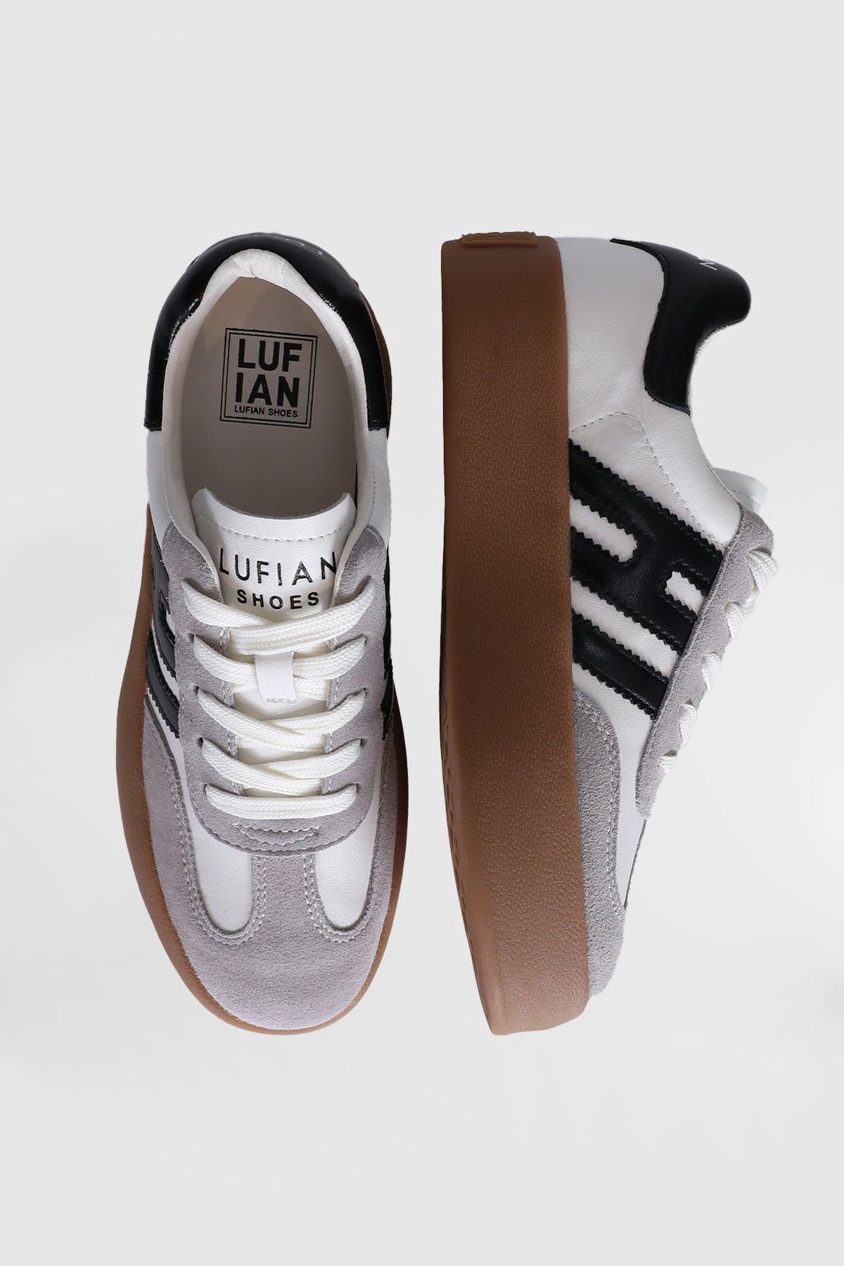 Lufian Kadın Mıra Sneaker Ayakkabı 121230050 Beyaz - 5