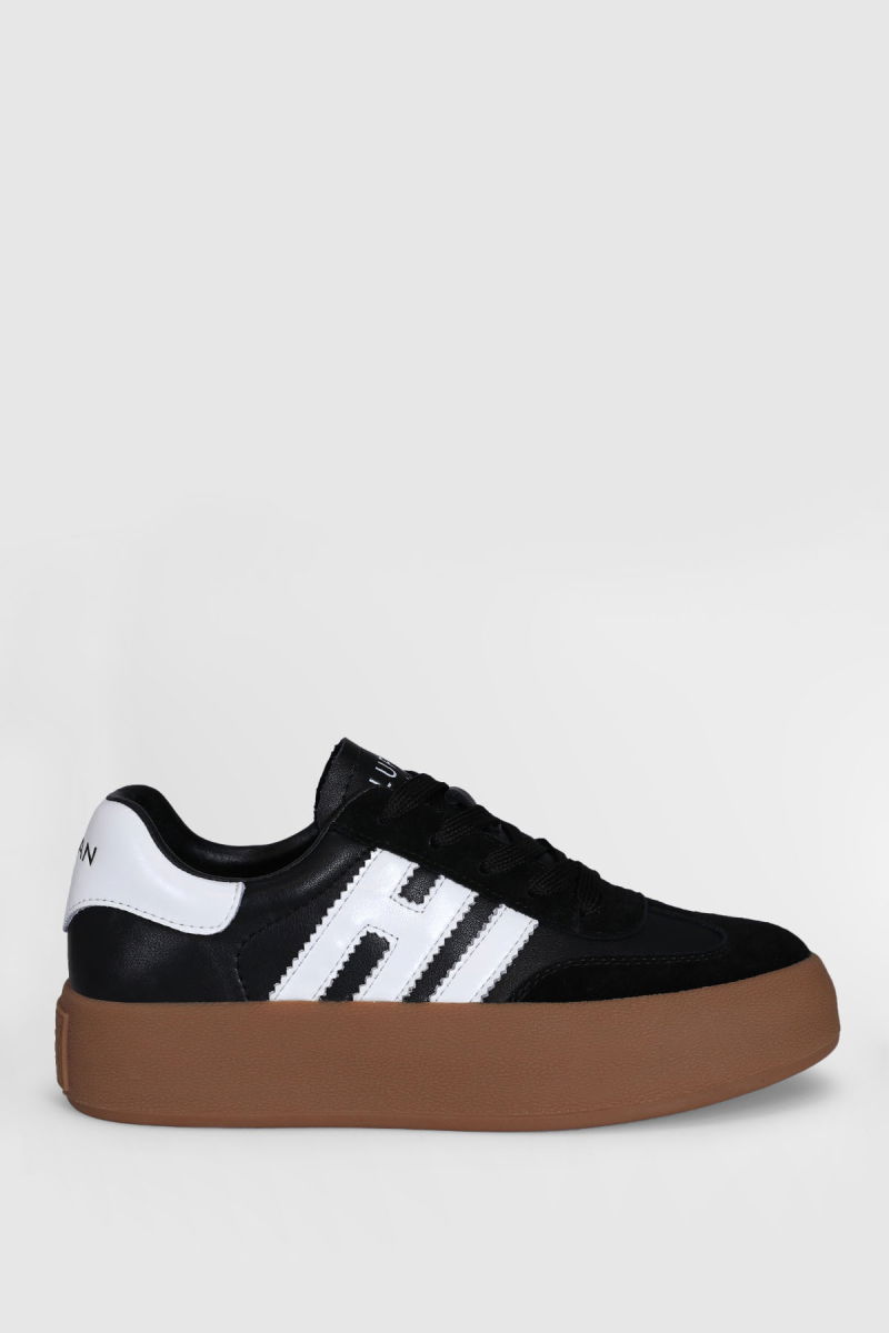 Lufian Kadın Mıra Sneaker Ayakkabı 121230050 Siyah 