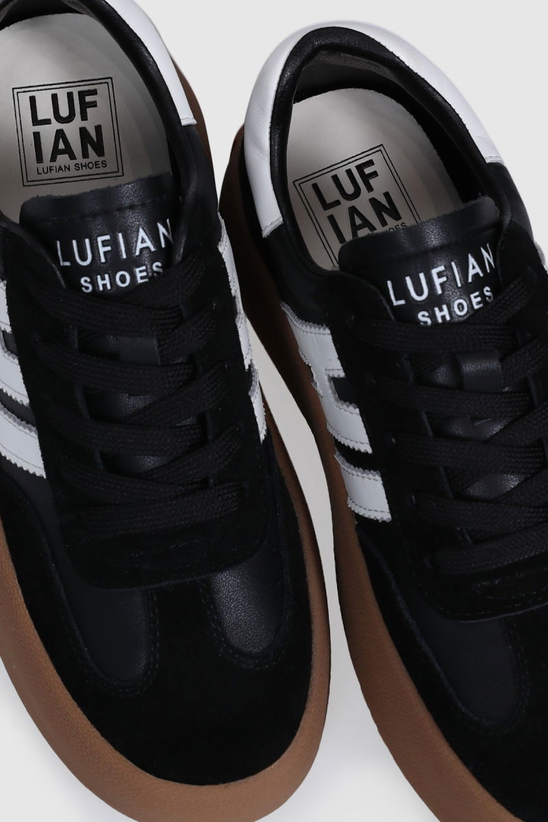 Lufian Kadın Mıra Sneaker Ayakkabı 121230050 Siyah - 2