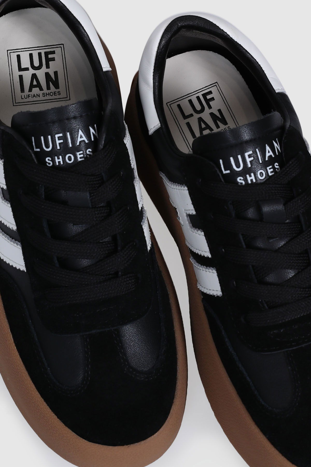 Lufian Kadın Mıra Sneaker Ayakkabı 121230050 Siyah - 2