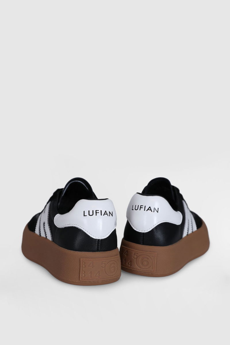 Lufian Kadın Mıra Sneaker Ayakkabı 121230050 Siyah - 3