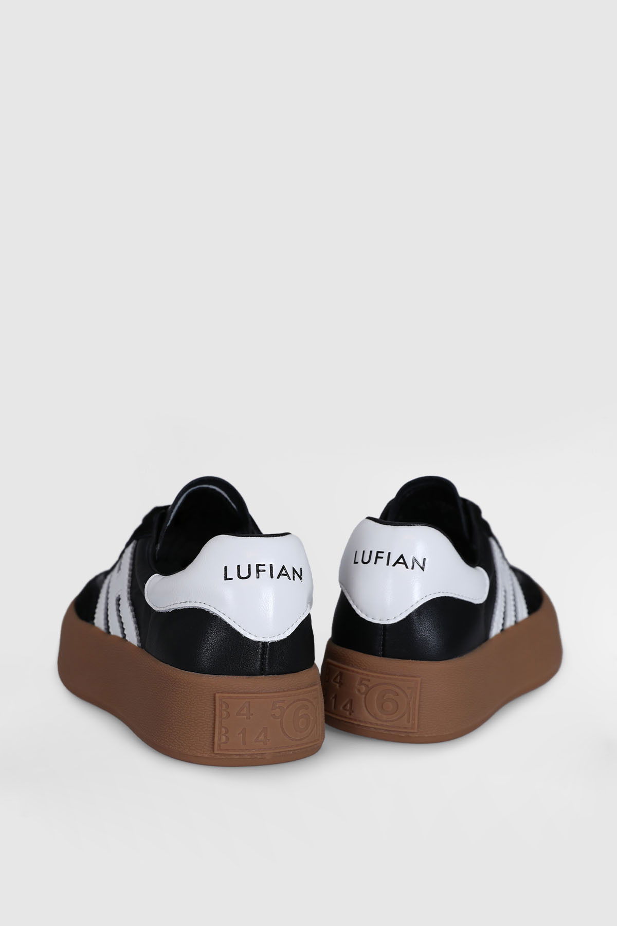 Lufian Kadın Mıra Sneaker Ayakkabı 121230050 Siyah - 3