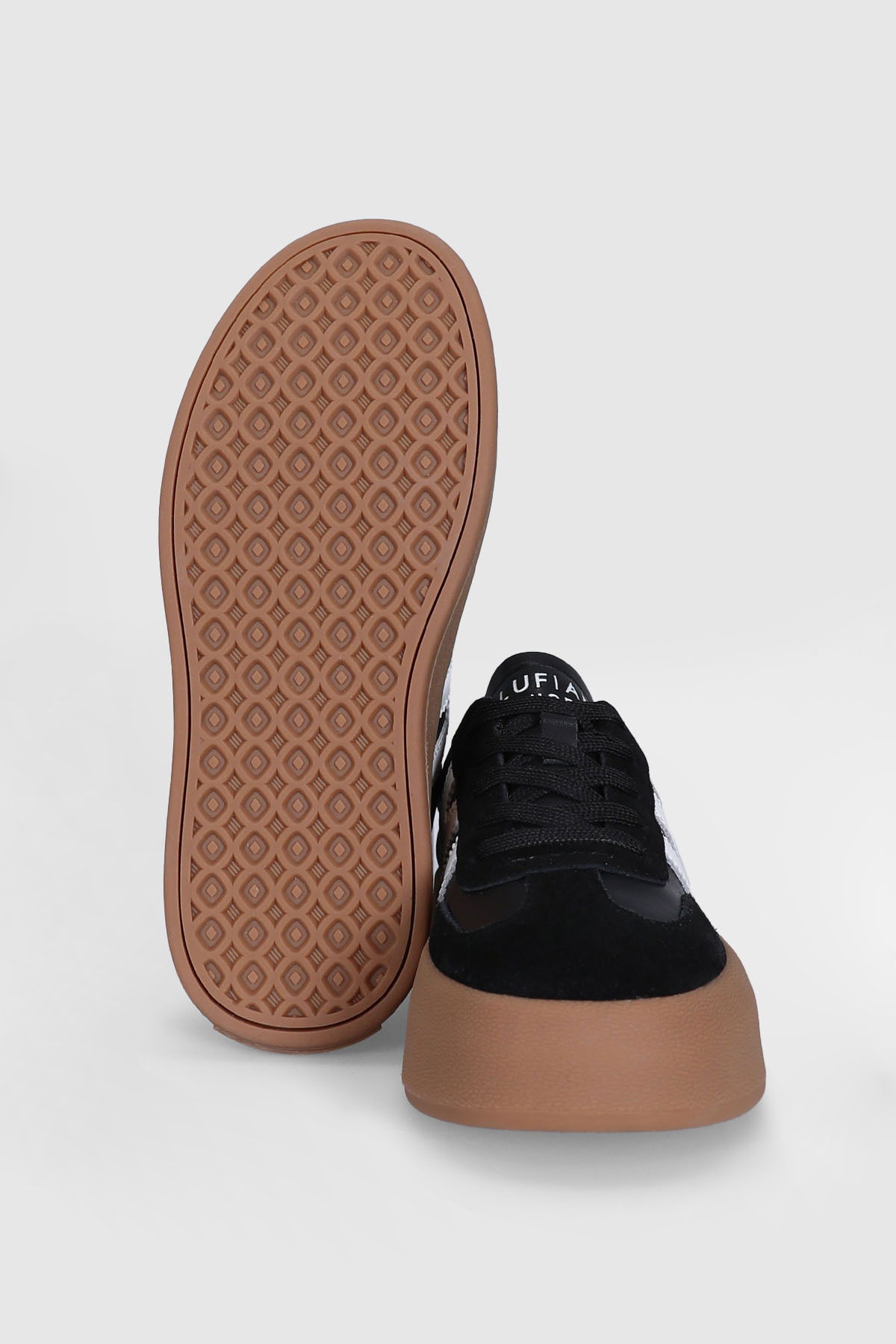 Lufian Kadın Mıra Sneaker Ayakkabı 121230050 Siyah - 4