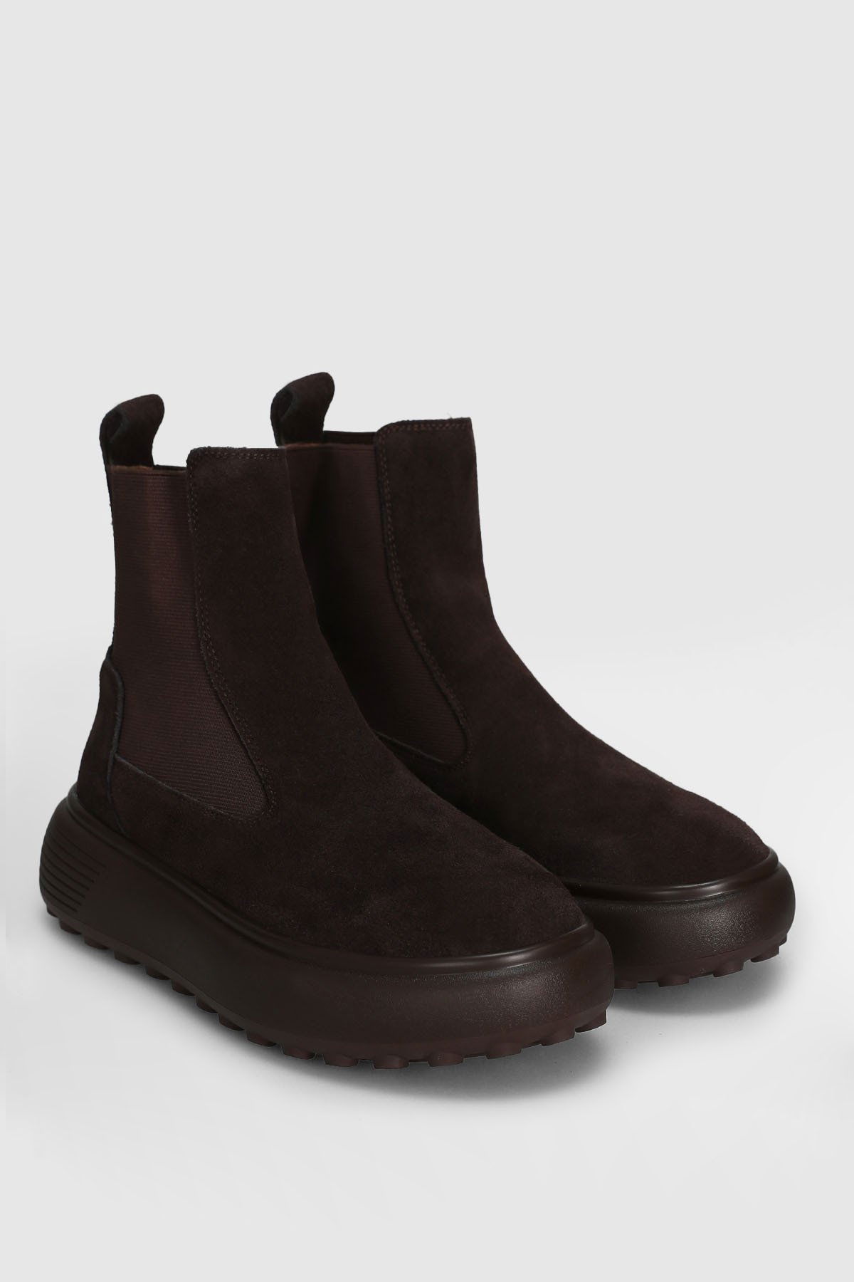 Lufian Kadın Monıca Deri Bot 122230048 Kahverengi - 2